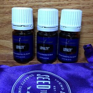 Young Living Essential Oils. Loyalty. NEW bottle. 5ml x3. Three bottles!